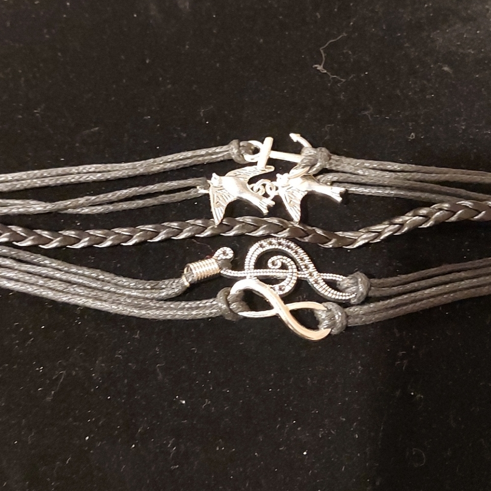 Birds, Anchor, Infinity, Musical ♾🎼🎶⚓ - Picture 2 of 6